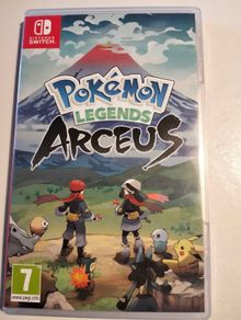 Pokemon Legends Arceus Nintendo Switch