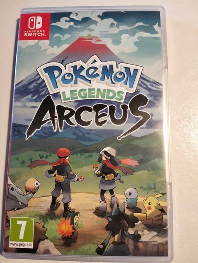 Pokemon Legends Arceus Nintendo Switch