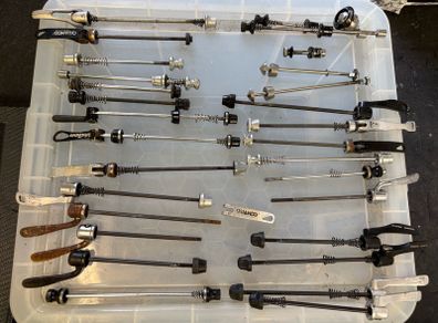 Bike skewers