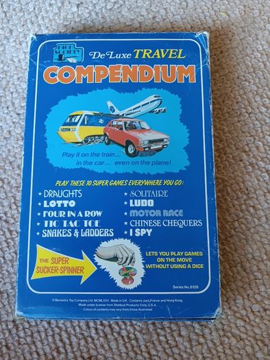 4 Travel Games
