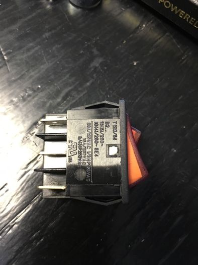 12 Volt Rocker Switch