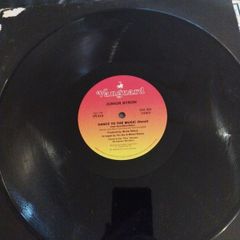 Junior Byron dance to the music 12"