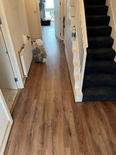 Wooden floors supplied and fitted
