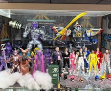 Power Rangers 1995 The Movie Set figures