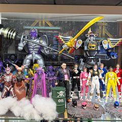 Power Rangers 1995 The Movie Set figures