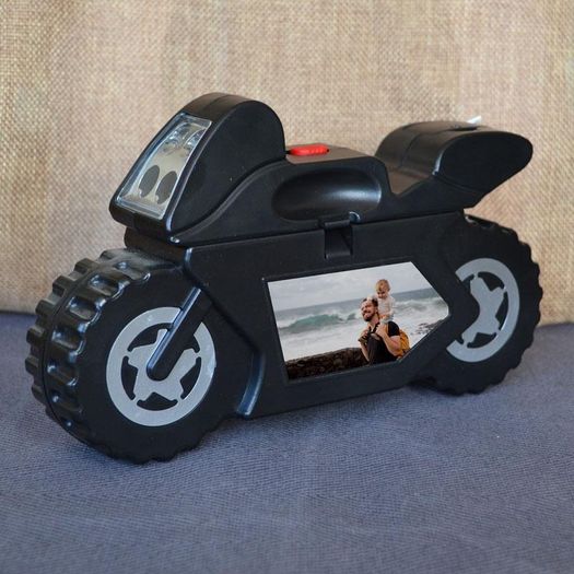 Personalised Photo Motorbike Tool Box with your photo or image