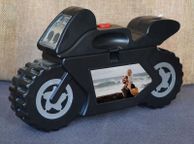 main image for ad Personalised Photo Motorbike Tool Box with your photo or image