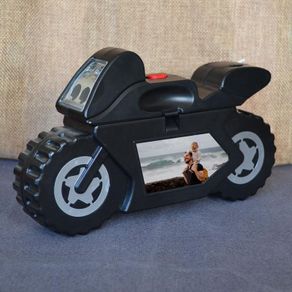 Personalised Photo Motorbike Tool Box with your photo or image