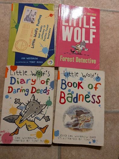 little wolfs books eur 2 the lot