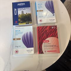 ACCA books