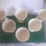 Belleek Set of 6 Egg Cups Image 4