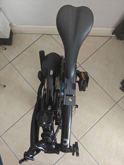 Brompton 2025 M6L (C Line Explore 6-Speed) Matte Black  As New Dublin 8