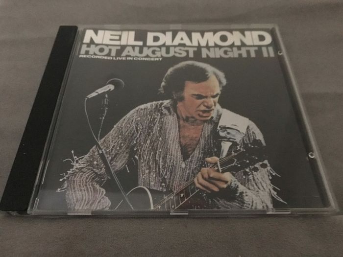 Neil Diamond  -  Hot August Night  II    CD