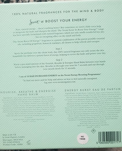 New Neom Set