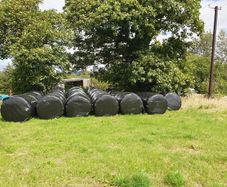 Haylage Bales