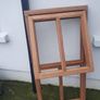 solid teak window  frame Image 3