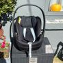 Cybex Cloud T Car Seat Plus Sepia Black Image 2