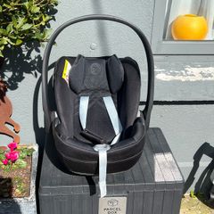 Cybex Cloud T Car Seat Plus Sepia Black
