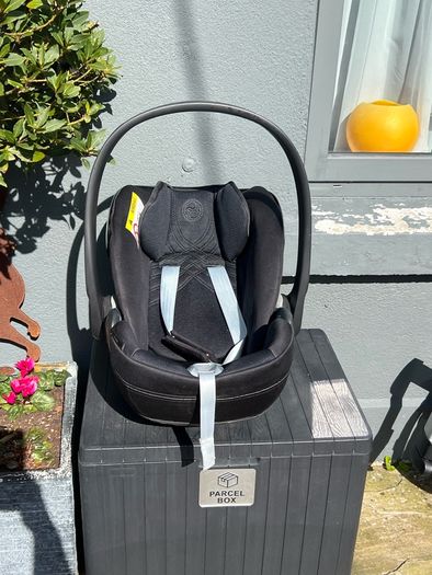 Cybex Cloud T Car Seat Plus Sepia Black
