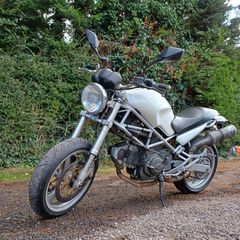 Ducati Monster 600  Pearl White