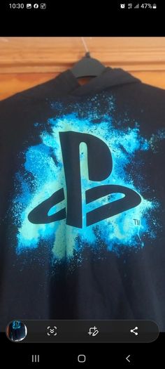 boys playstation hoody