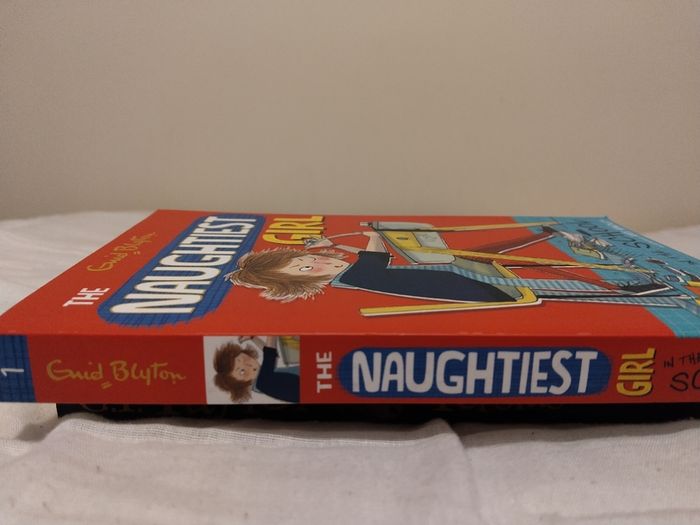 The Naughtiest Girl In The School, Classic Enid Blyton Book