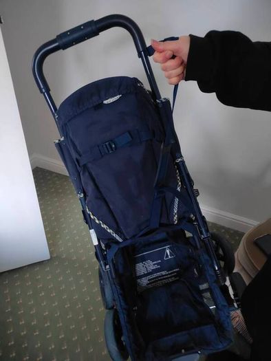 Buggy - light weight, compact with carry strap