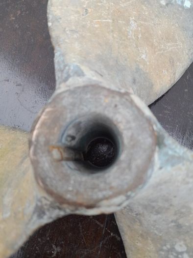 Vintage Bronze Boat Propeller