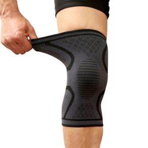 1PCS Fitness Running Cycling Knee Support Braces Elastic Nylon Sport Compression Knee Pad Sleeve For Basketball