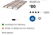 bed slats