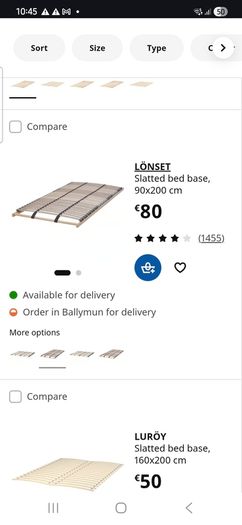 bed slats
