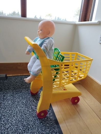 Toys shopping trolley