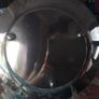 Silver Circular Serving tray Image 3