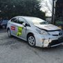 Breaking Toyota Prius 2012 hybrid Image 7