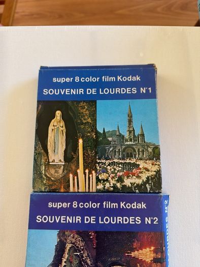 Super 8 Kodak Films. Color. Souvenir de Lourdes. 1+2.