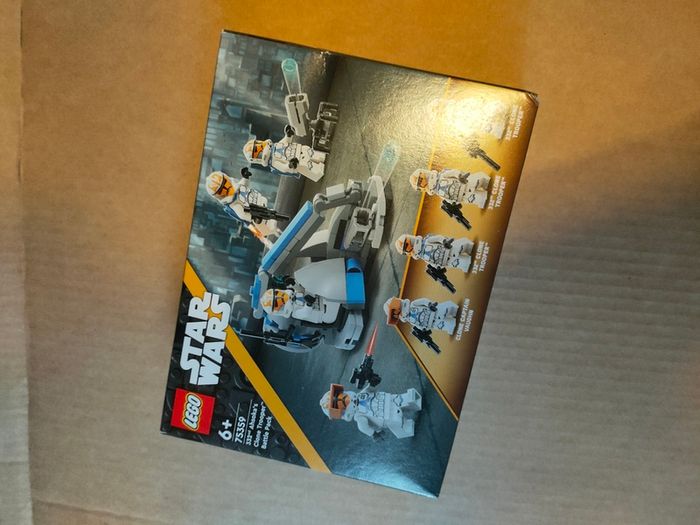 75359 LEGO Star Wars The Clone Wars 332nd Ahsoka's Clone Trooper Battle Pack