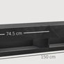 Austin-James TV unit for TVs up to 65" Image 2