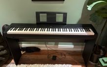 Yamaha 88-Key Digital Piano plus Stand & Pedal