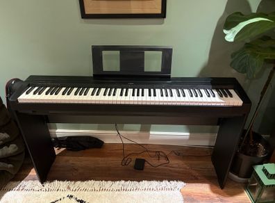Yamaha 88-Key Digital Piano plus Stand & Pedal