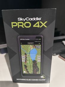 Skycaddie Pro4X - brand new never used