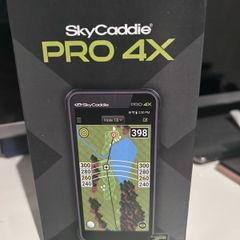 Skycaddie Pro4X - brand new never used