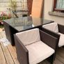 garden table and chairs Image 2