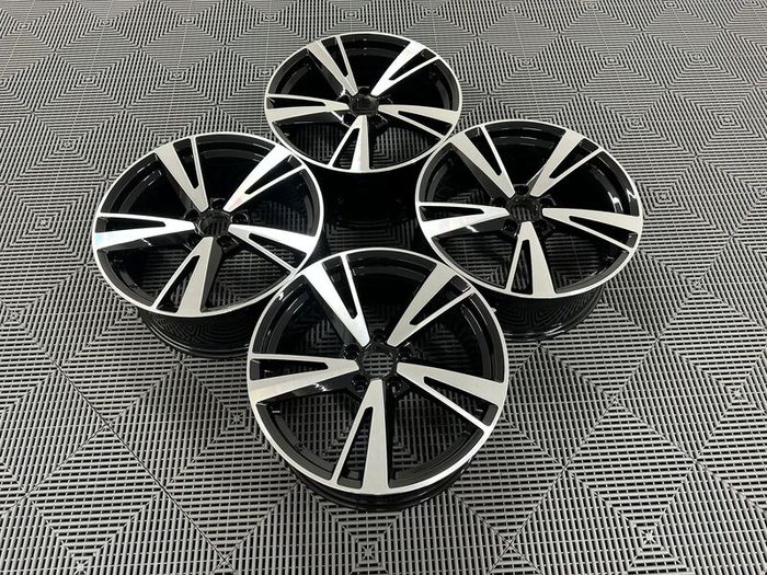 18 19" Inch Audi S3 2018 style Alloy wheels A3 A4 A6 Q3 Q5 Skoda Octavia Superb Vw Golf 5x112