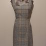 Beautiful Pinafore check dress, new Image 2