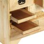 Chest of Drawers 60x30x75 cm Solid Mango Wood Image 9