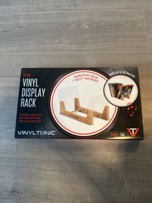 Vinyl Display Rack