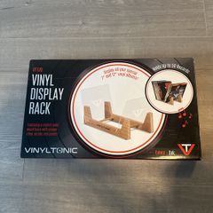 Vinyl Display Rack