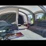 Debon C255 Box Trailer 2022 braked +Tent + Equipment Image 3