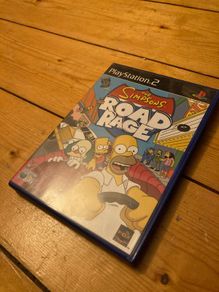 The Simpsons Road Rage PS2