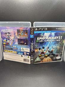Disney Epic Mickey 2: The Power Of Two Ps3
